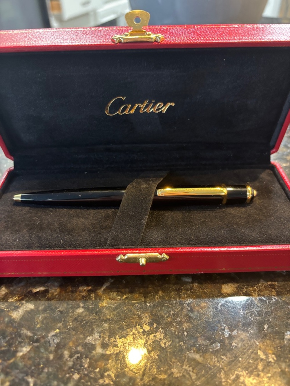 Cartier Pen with Case